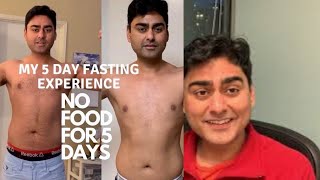 5 day fast before and after (Hindi) by Sushil Nagar 7,138 views 4 years ago 15 minutes