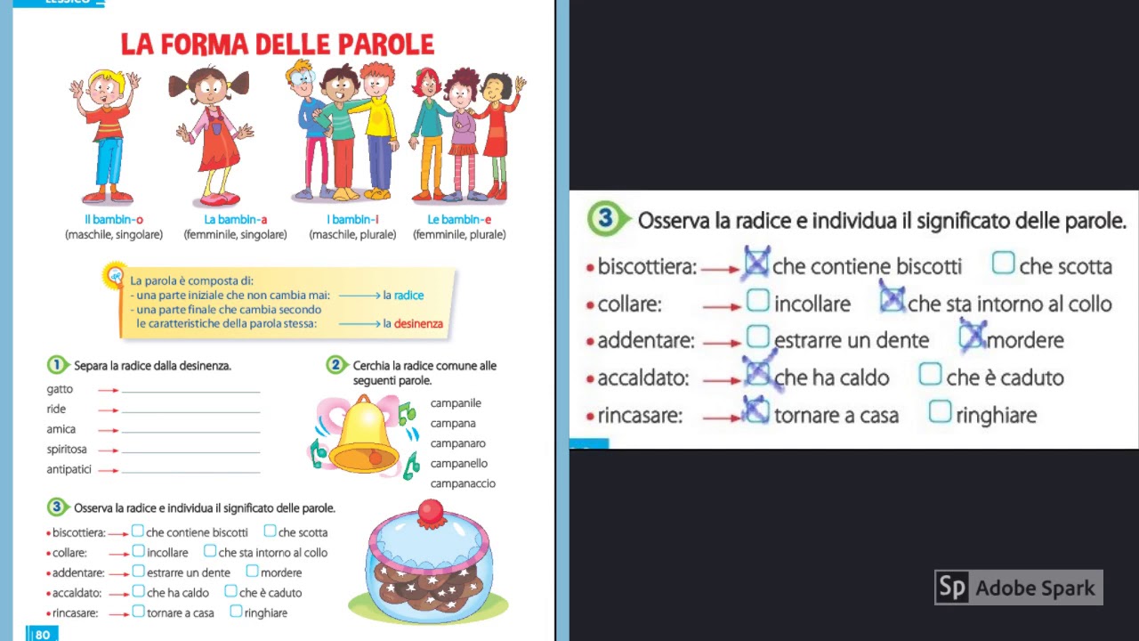 Radice E Desinenza Dei Verbi Scuola Primaria clauwarte Radice E Desinenza Dei Verbi Scuola Primaria clauwarte