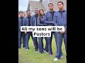 All my four sons will be pastors. - Pastor Korede Komaiya #Pastor