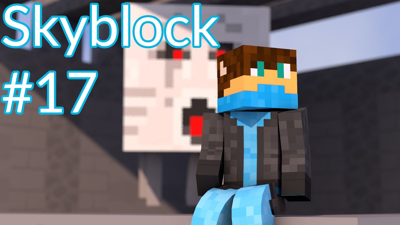 Ghast cages and minions Hypixel Skyblock 17 YouTube