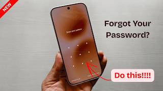 Forgot Your Android Phone Password? Unlock It in Minutes