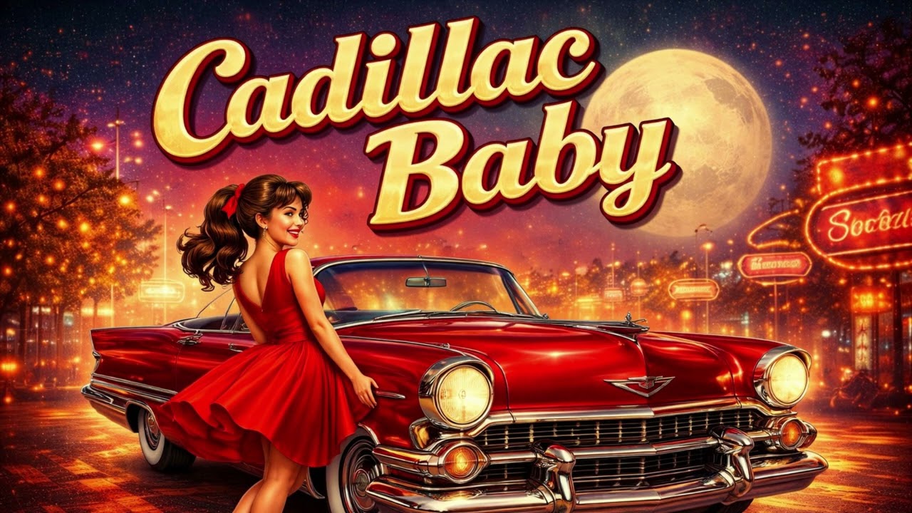 Cadillac Baby | Original 50s Rock 'n' Roll Song - YouTube