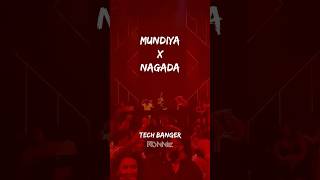 Mundiya x Nagada Tech Banger Mashup. Download link on my Insta channel! #DjRonniemusic #BollyTech