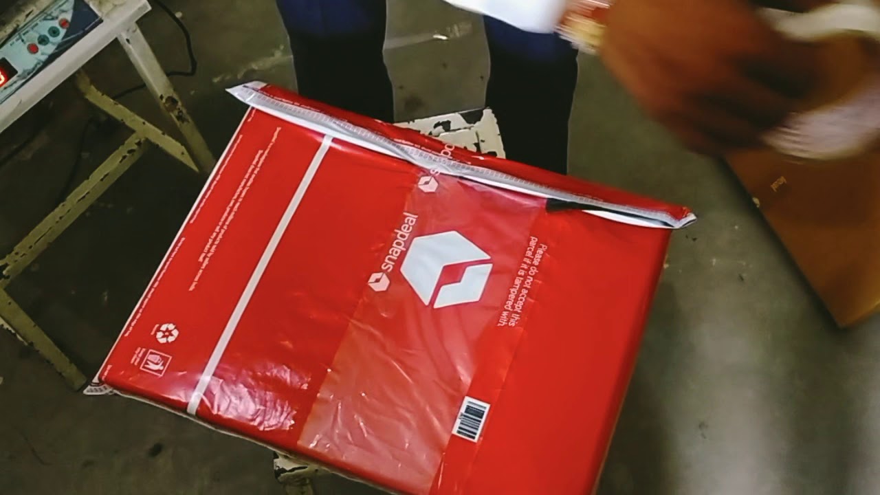 Snapdeal packing