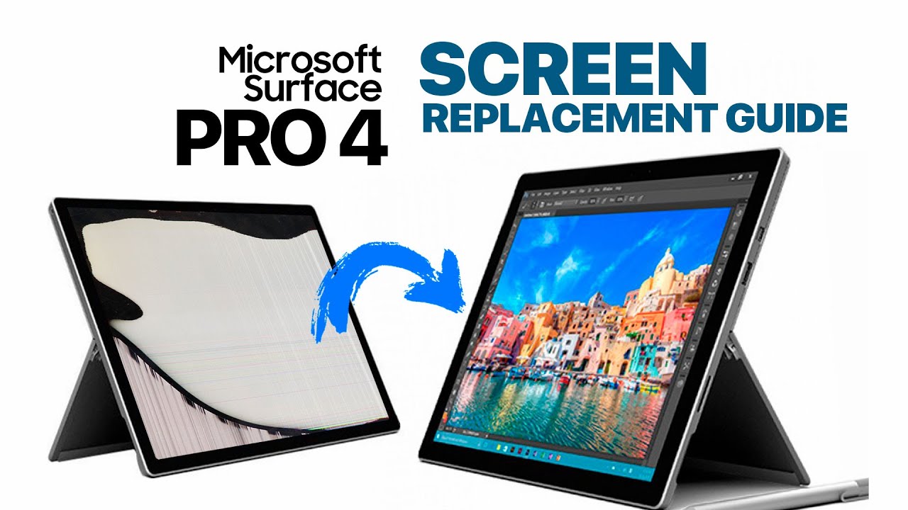 Microsoft to replace Surface Pro 4 tablets affected by screen