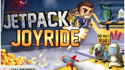 Jetpack Joyride | Game Play Trick | Level 15 NOOB PRO HACKER (iOS, Android)