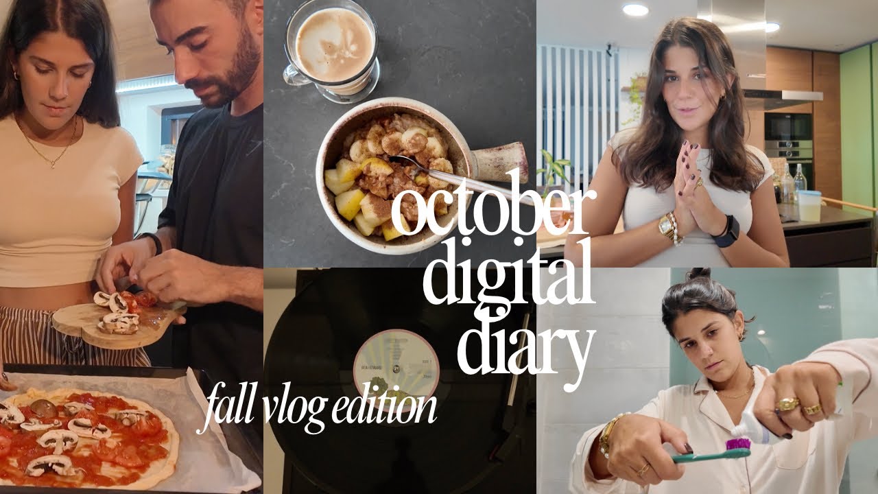 OCT DIGITAL DIARY: a fall vlog | inês machado 
