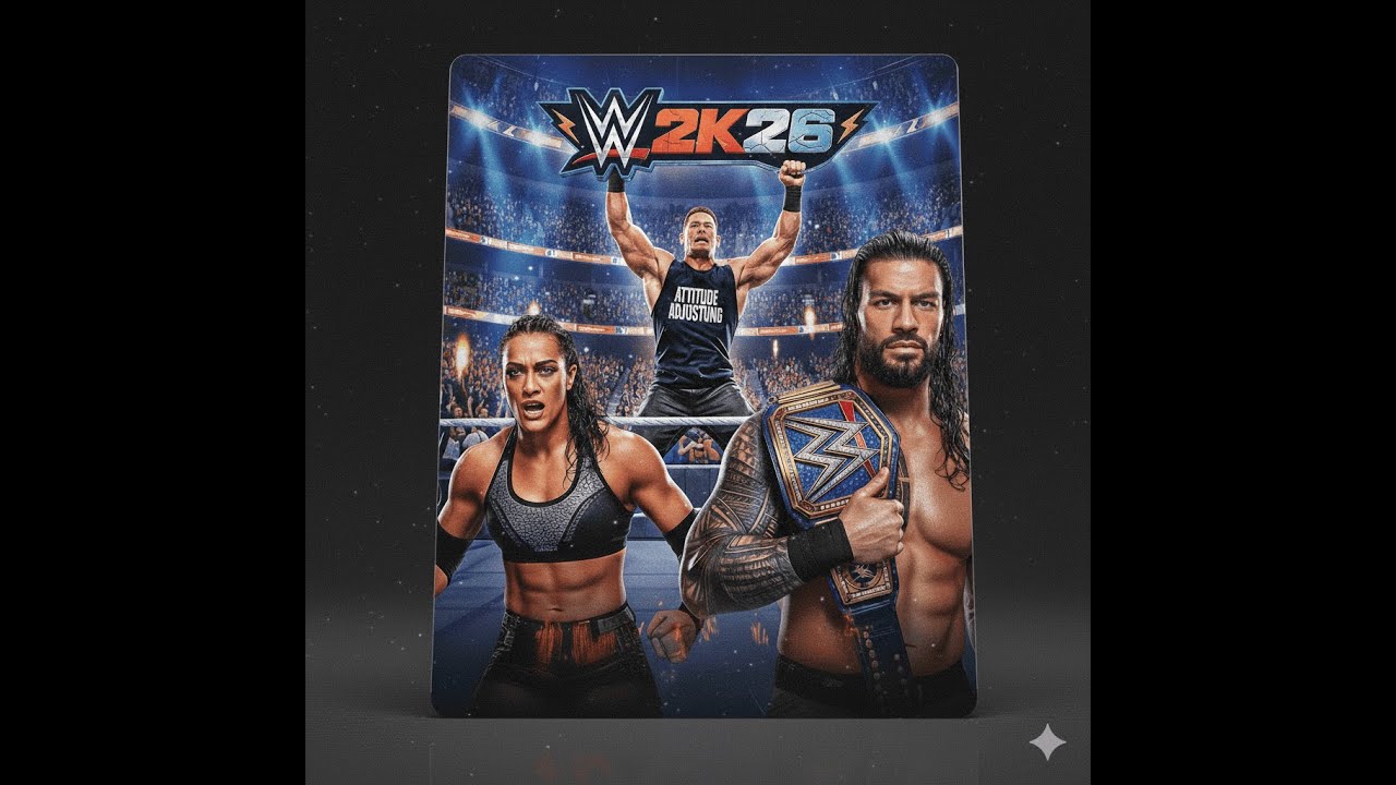 WWE 2K26 LIVE 🔥 Next-Gen Wrestling on PS5!