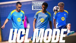 यूरोपियन नाइट्स लोड हो रही हैं… ⏳🔥 | एफसी बार्सिलोना ट्रेनिंग 🔵🔴 screenshot 2