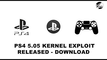 PS4 Jailbreak - 5.05 CFW Kernel Exploit Released - PS4 5.05 Webkit Exploit