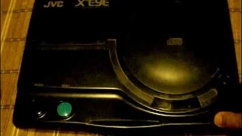 JVC X'Eye (Genesis and Sega CD combo)
