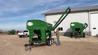 2017 Patriot 220 T/A Seed Tender Wagon Selling On Big Iron Online Auction February 8, 2023