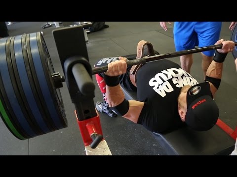 INCREASE YOUR BENCH PRESS NOW! TIPS from Mark Bell: Featuring Marc Lobeliner