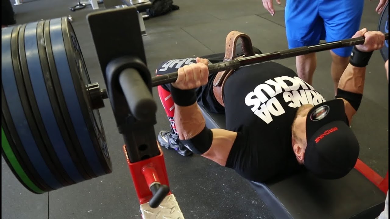 Increase Your Bench Press Now Tips From Mark Bell Featuring Marc Lobeliner Youtube