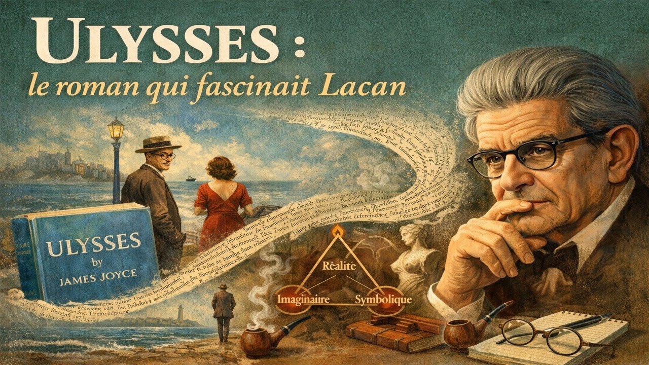 Ulysses : le roman qui fascinait Lacan