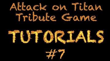 AoTTG Tutorial #7 - Killing Titans