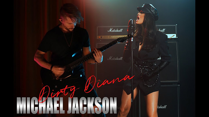 Dirty Diana Cover version - Cover performance video thumbnail
