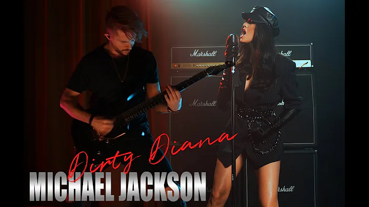 Michael Jackson - Dirty Diana cover by Sershen&Zar...