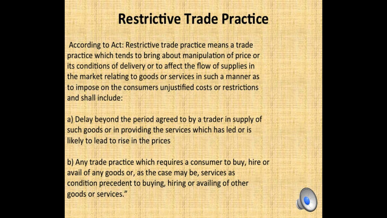 Consumer Protection Act, 1986 - YouTube