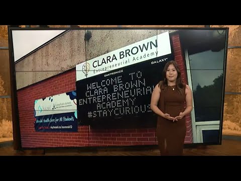 Clara Brown Entrepreneurial Academy Fronting & PKG