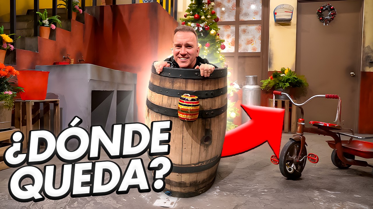 Visité LA VECINDAD DE 