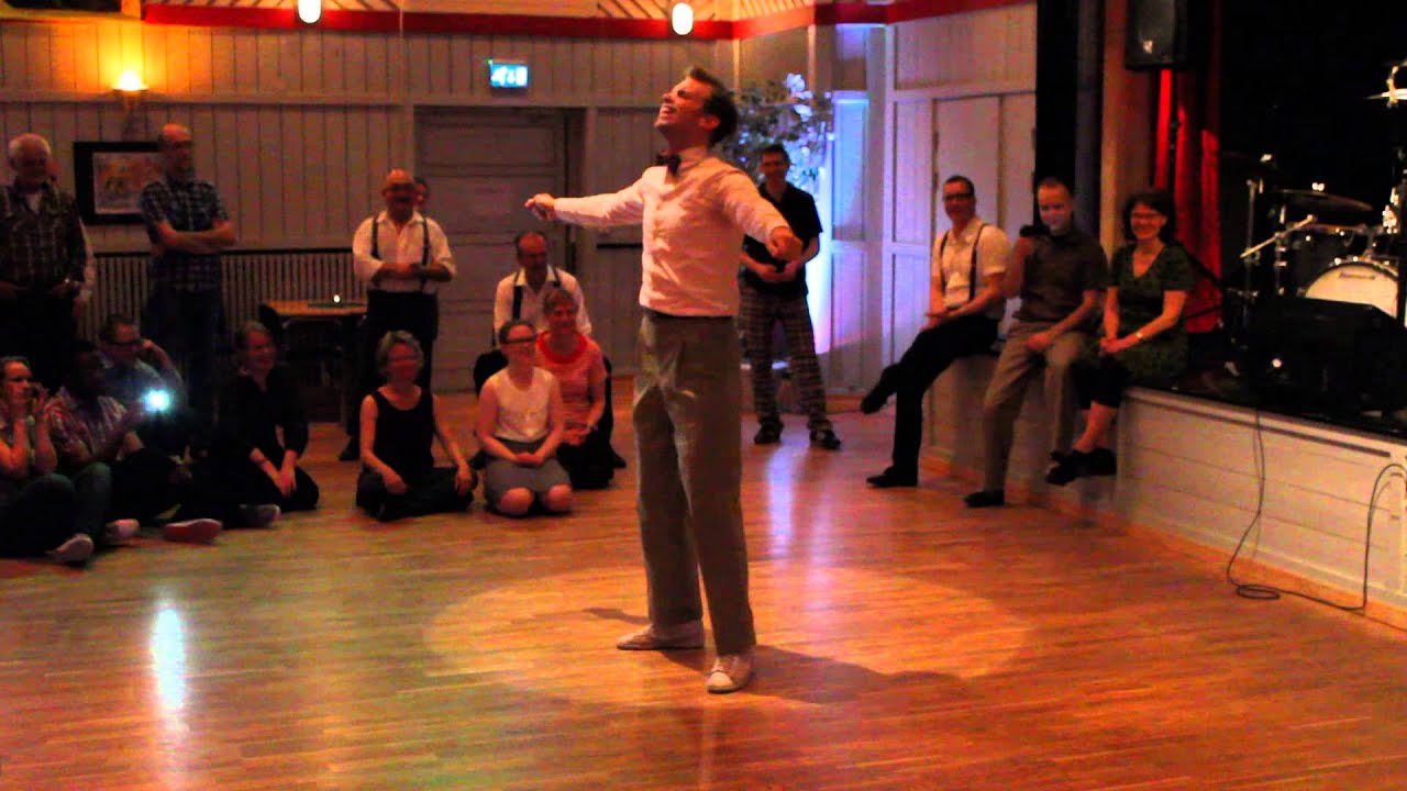 Swingum Summit 1305. Elin Almstedt & Patrik Pettersson