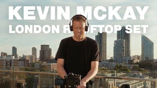 Kevin McKay live from a London rooftop 🚁 House & Disco DJ Set | Glasgow Underground