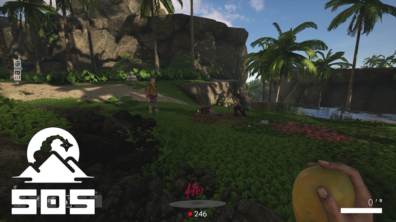 The papaya Cult - SOS: The Game