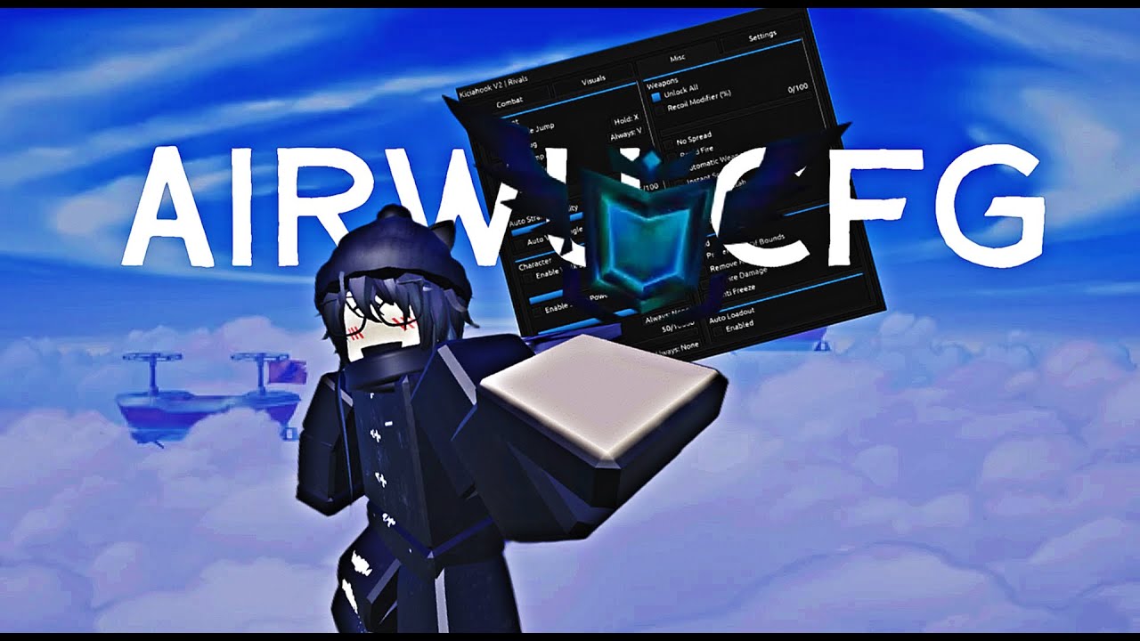 AIRWU.KICIAHOOKCFG DOMINATES ROBLOX RIVALS SEASON 1