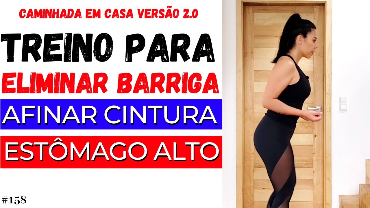 COMO PERDER A BARRIGA, BAIXAR O ESTÔMAGO ALTO, AFINAR A CINTURA SEM