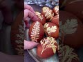 Украшаем крашанки на Паску ☆ Декор Пасхальных яиц