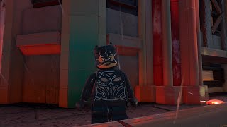 LEGO Batman: Legacy Of The Dark Knight (PS5) - Catwoman Gotham City Free Roam Gameplay