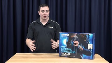 Shure Wireless Systems: GLX-D Set Up Guide