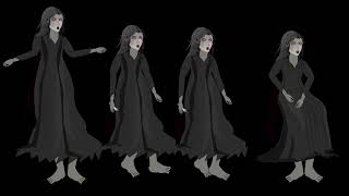 2D Character Rigging & Vector Tracing Showcase | 2D Animation