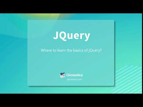 JQuery 怎麼唸？｜工程師一定要唸對的英文專有名詞
