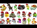 Super Mario Odyssey - All Capture Transformations (Gameplay Showcase)
