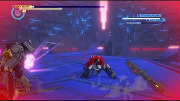 Transfomers Devastation PRIME Challenge Mode Mission 33 SS Rank No help Items