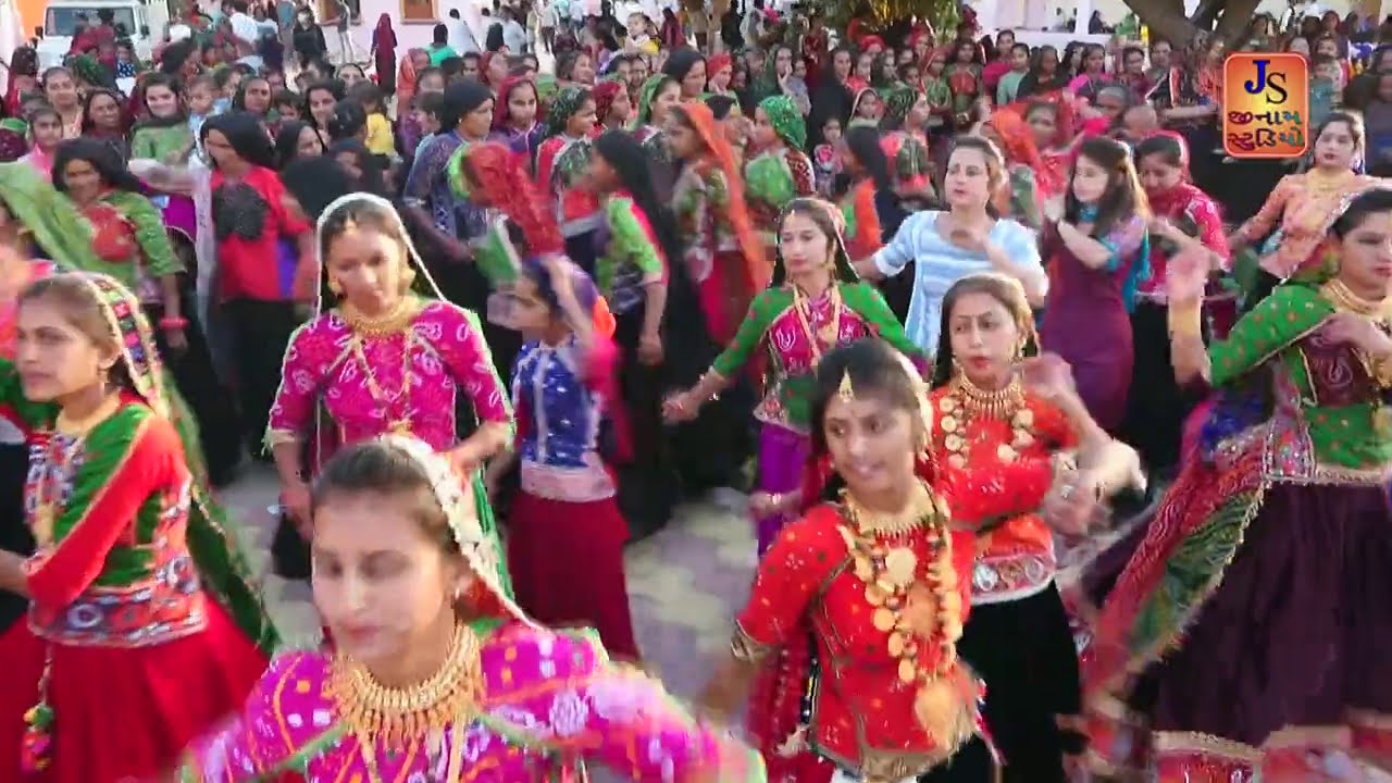 New Dandiya Raas 2021 l Mekran Dada Dhrang Dhrang l #Jinam_Studio