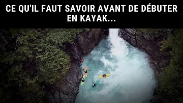 Comment débuter en kayak