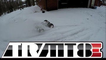 Team Redcat TR MT8e Snow Running