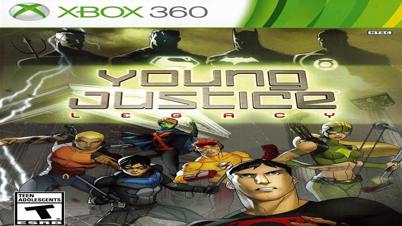 Young Justice Legacy / Justiça Jovem - gameplay Xbox 360 