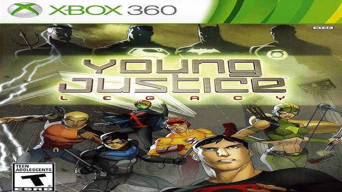 Young Justice Legacy / Justiça Jovem - gameplay Xbox 360 