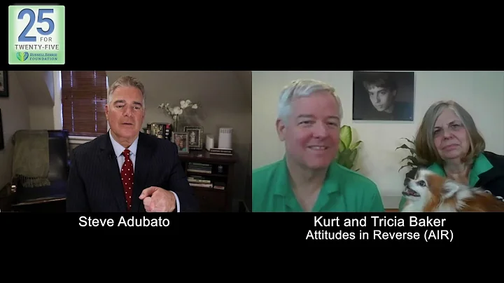 Steve Adubato UNCUT with Kurt & Tricia Baker