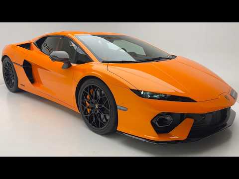 Garage Excellence Car Orange