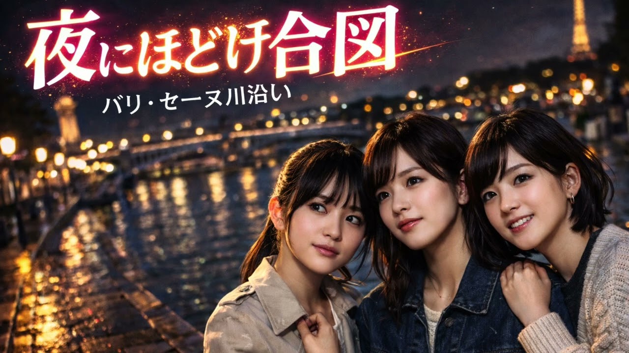 【パリアイドル】夜にほどける合図｜Travel Idol Song series