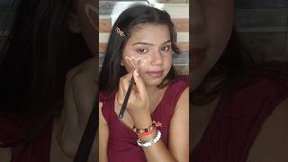 Makeup viral hack #shortsfeed #yt #makeuptutorial #makeup #viralhacks #hacks #beautyhacks #shorts