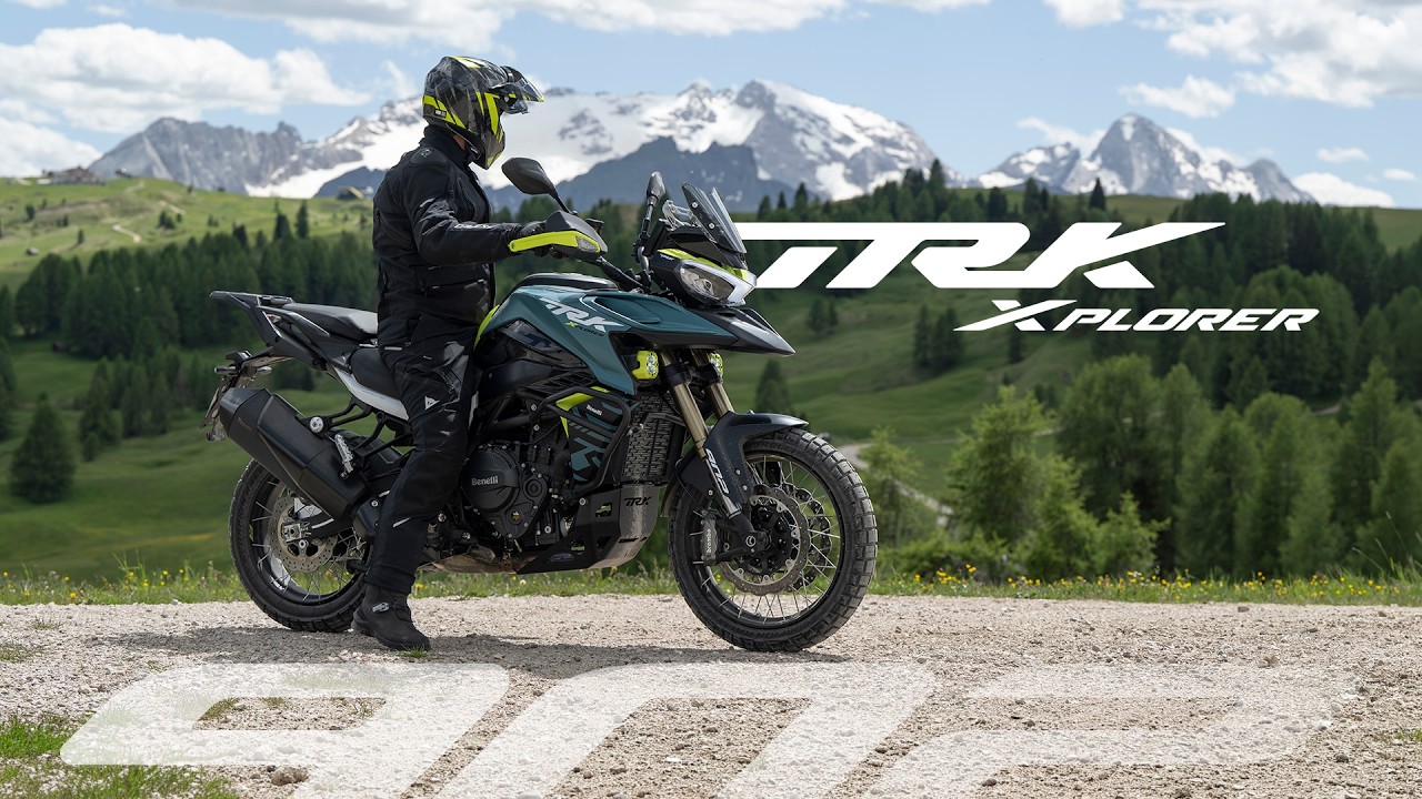 The new Benelli TRK 902 Xplorer | A new frontier for adventure