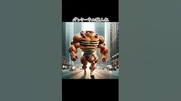 生成AIが描く食べ物の擬人化 画像生成AI（stable diffusion、DALL E、ChatGPT）#ai #chatgpt  #art #stablediffusion