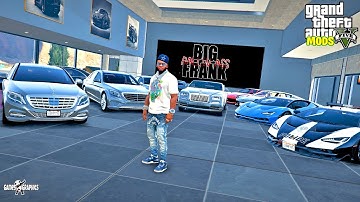 How to install Clinton Luxury Auto Club (2021) GTA 5 MODS