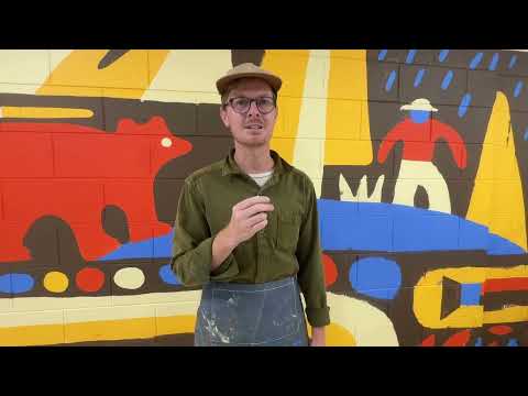 Making Their Mark: A New Mural at Birchwood ABC